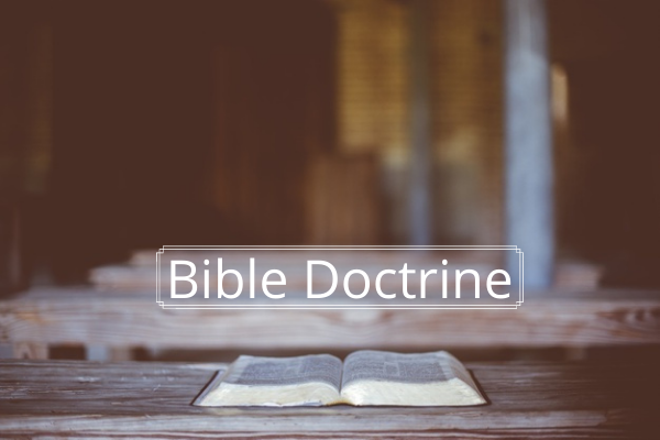 Course Image Bible Doctrine 1